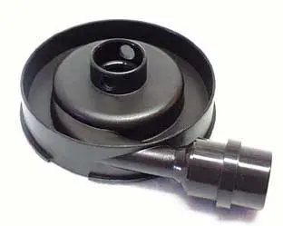 Impeller housing w. nozzel f 9010 skummer